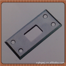 不锈钢304立柱下脚板预埋板