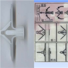 厂家直供飞机膨胀管规格（10X32)，塑料膨胀
