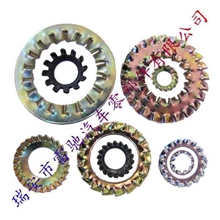 【高品质】内、外锯齿锁紧垫圈，锯齿垫圈，锁紧垫圈，齿形垫圈