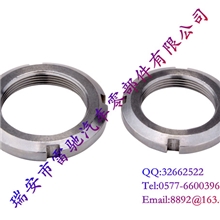 【厂家直销】GB812/DIN981圆螺母(滚动轴承用锁紧螺母,防松螺母)