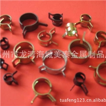 汽车用卡箍各样汽车用卡箍圆面汽车用卡箍65Mn汽车用卡箍