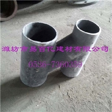 W型无承口柔性接口铸铁管件