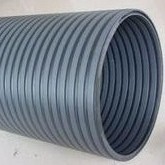 厂家直销HDPE承插式缠绕管hdpe缠绕管批发塑钢缠绕管