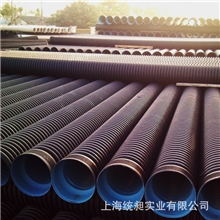 厂价家供应/明国牌/HDPE缠绕管/排水管hdpe双壁缠绕管水管