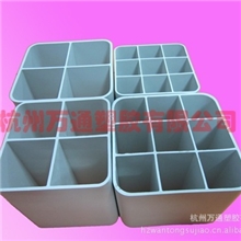 生产商生产厂家直接发货新疆格栅管PVC格栅管