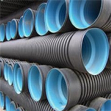 工厂现货优质HDPE高密度聚乙烯双壁波纹管S1DN200