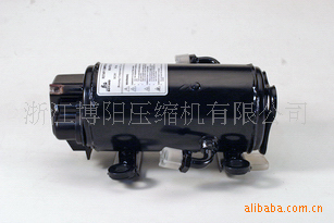 供应72V电动汽车空调压缩机（图）
