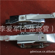 特惠锌合金附不锈钢螺丝冷冻库凸门安全门锁1178L冷库凸门锁