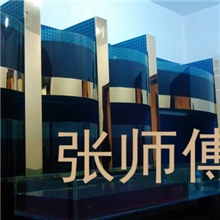 杭州海鲜池鱼缸&middot;酒店风水观赏鱼缸&middot;亚克力加工大型圆柱