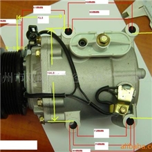 供应蒙迪欧汽车空调压缩机