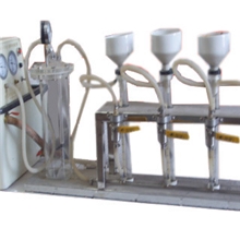 供应污泥脱水性能测定实验装置