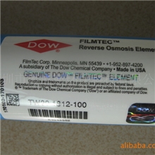 供应原装进口美国陶氏TW30-1812-100反渗透RO膜