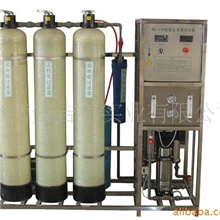 供应0.5吨/小时单级反渗透纯水机,反渗透设备