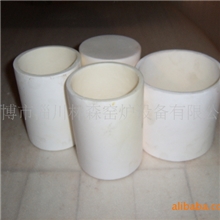 林森窑炉公司供应高温方形刚玉坩埚