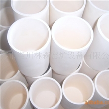 山东淄博林森供应熔炼金属氧化镁陶瓷坩埚