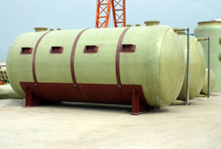 枣强众信玻璃钢环保制品厂厂家直销各种型号玻璃钢缠绕罐