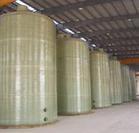 专业生产各种型号玻璃钢立式容器、玻璃钢储罐