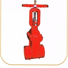 l精品推荐供应沟槽式软密封明杆闸阀沟槽阀门