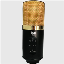 【ISK】RM8电容传声器电容麦克风电脑K歌麦克风录音麦克风