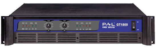 【PAL】GT1800模拟功放纯功放