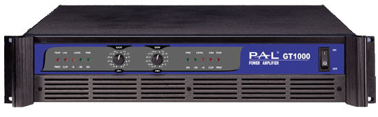 【PAL】GT1000模拟功放纯功放