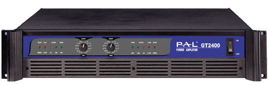 【PAL】GT2400模拟功放纯功放