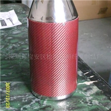 提供排气管消声器装饰纤维管加工