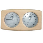 桑拿房温度计/桑拿房/干蒸房设备/哈维亚双表温度计