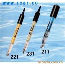 上海仪电-雷磁pH电极231-01型pH玻璃电极酸度计电极