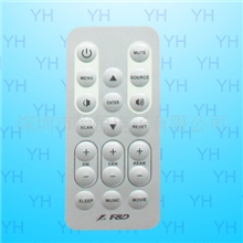 大量供应薄膜面板，超薄遥控器贴纸