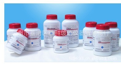 【广州化玻仪器】卵磷脂-吐温80营养琼脂250G/瓶