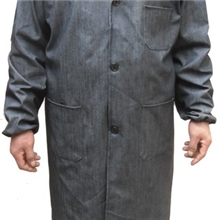 劳保工作服，牛仔大褂，牛仔倒褂、厂家直销、现货供应