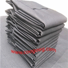 男式加大特肥成人牛仔棉厚罩衣长袖围裙罩衣耐脏劳动部围裙