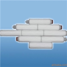 水处理材料微孔折叠膜滤芯