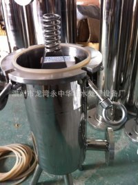 3号4号布袋式不锈钢过滤器
