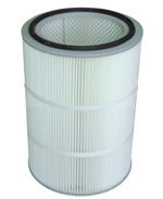 PTFE覆膜滤纸滤筒滤芯