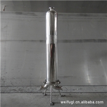 20英寸单芯微孔过滤器/不锈钢微孔过滤器/钛棒过滤器