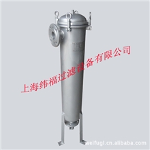 WFDL1P2S快开式单袋过滤器/0.5平方袋式过滤器