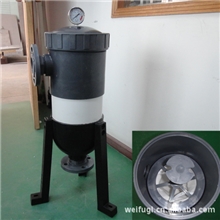 UPVC袋式过滤器/PP过滤器/塑胶过滤机