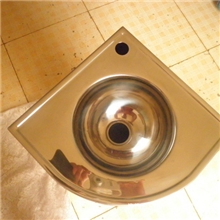 【厂家直销】不锈钢洗手盆不锈钢角盆环保角盆