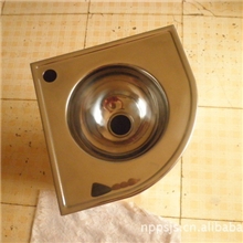 不锈钢洗手盆不锈钢角盆环保厕所专用洗手盆车船专用角盆