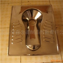 移动厕所蹲便器水冲蹲便不锈钢厕具