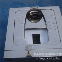 电动、脚踏两用不锈钢打包便器