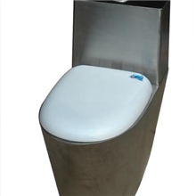 供应专利不锈钢坐便器