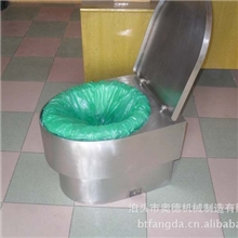 环保厕所、车、船用机械打包不锈钢座便器