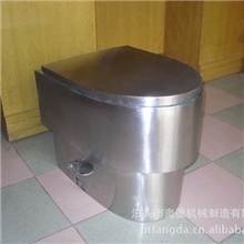 长期供应北京车船、旅游景区、环保厕所用不锈钢打包坐便器