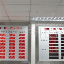 LED看板LED电子看板生产管理看板车间管理看板