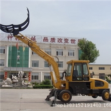 【山东直销】液压先导工农两用sw-60c小型轮式抓草机