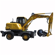 【山东直销】液压先导省时省力工农两用sw-60c小型轮式抓草机