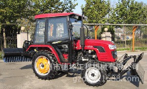 前推后扫拖拉机